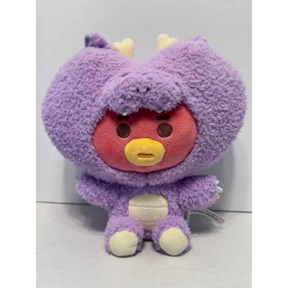 BT21 Official 9" TATA Baby Doll New Year Dragon Edition plush toy